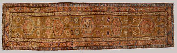 Appraisal: A Serab runner Northwest Persia circa size approximately ft in