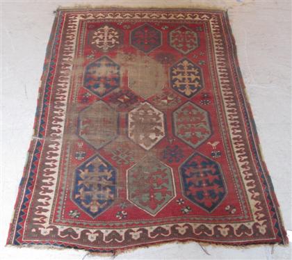 Appraisal: Bordjalou Kazak rug south west caucasus circa nd half th