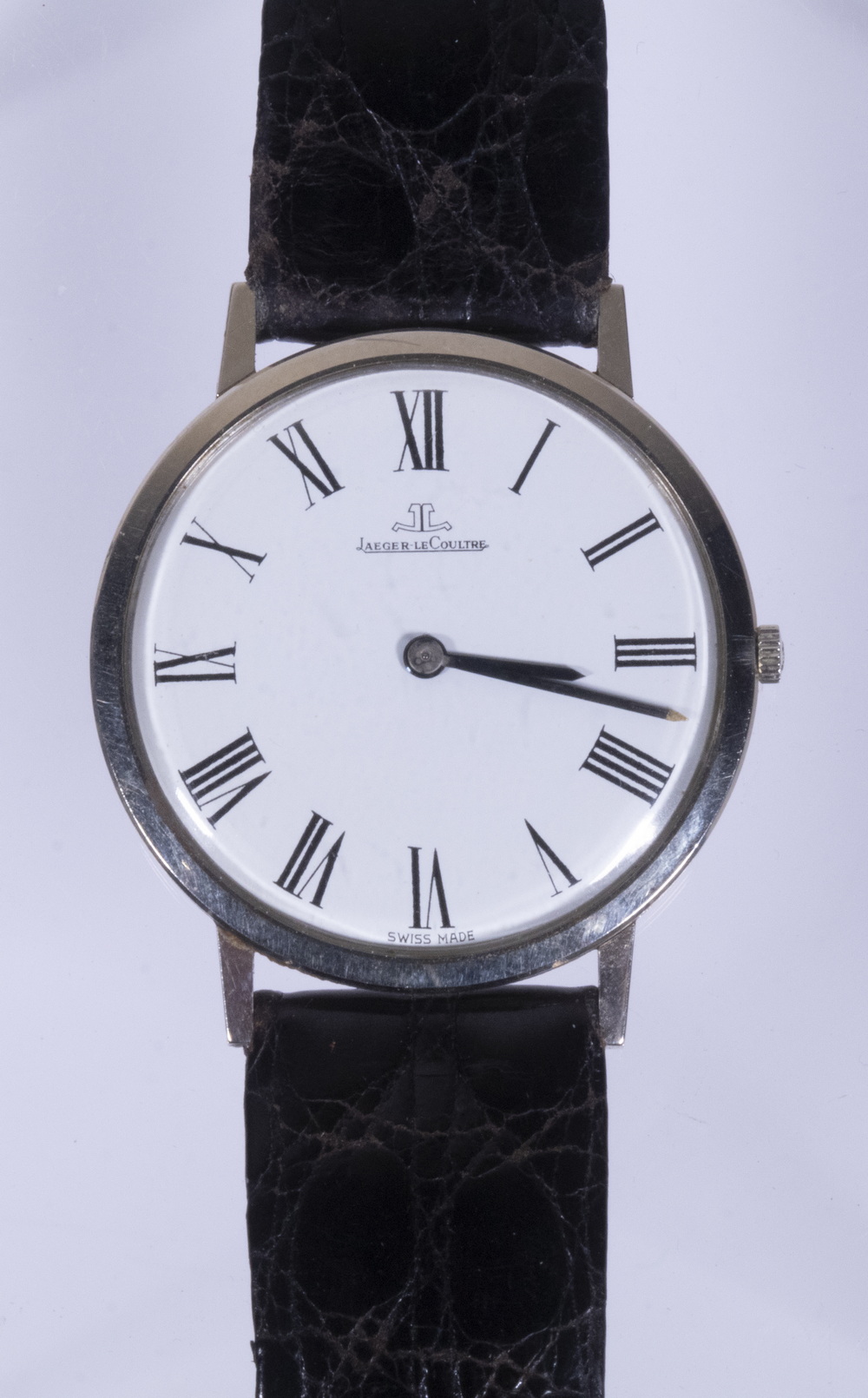 Appraisal: JAEGER-LECOULTRE ULTRA-THIN WRISTWATCH Gent's K White Gold Swiss Made Wristwatch