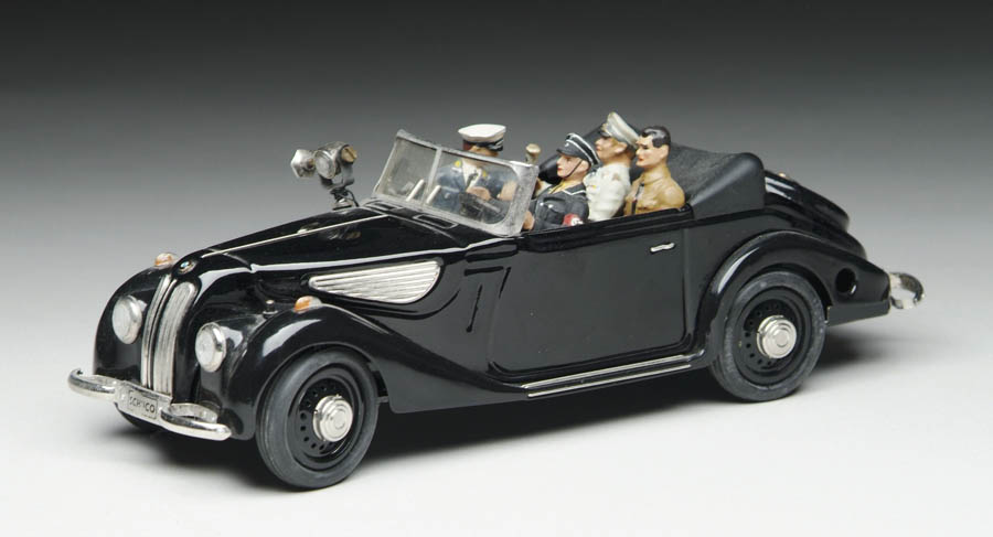 Appraisal: SCHUCO STAFF CAR Battery operated toy of recent vintage Made