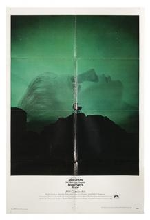 Appraisal: Rosemary's Baby Paramount One sheet x Horror starring Mia Farrow