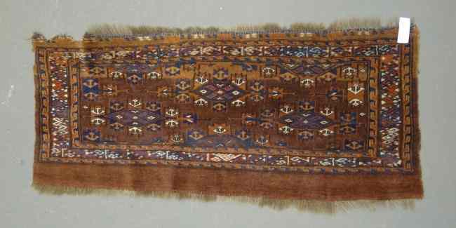 Appraisal: Oriental scatter rug '' x ''