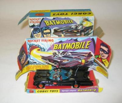 Appraisal: Batmobile no rockets or badge box AF G