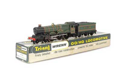 Appraisal: Wrenn W ins - - GWR green Castle Class Loco