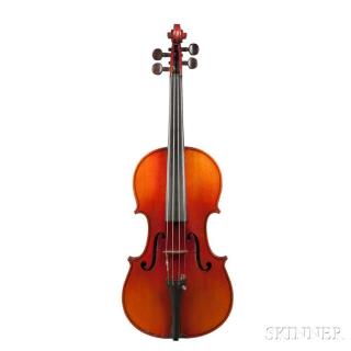 Appraisal: French Violin Jerome Thibouville-Lamy bearing the maker's label length of