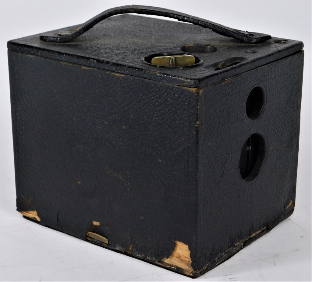 Appraisal: KODAK NO BULLS-EYE MODEL OF BOX CAMERA Kodak No Bulls-Eye