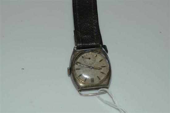 Appraisal: A GENTS VINTAGE ROLEX WRISTWATCH - MANUAL WIND - TO