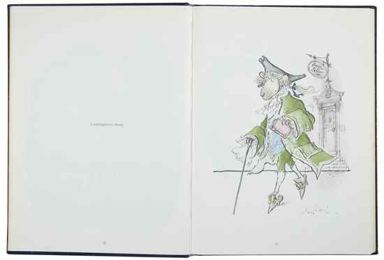 Appraisal: Searle Ronald Slightly Foxed - but still Desirable Ronald Searle's