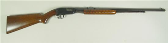 Appraisal: Model Winchester Rifle in long rifle Overall finish with small