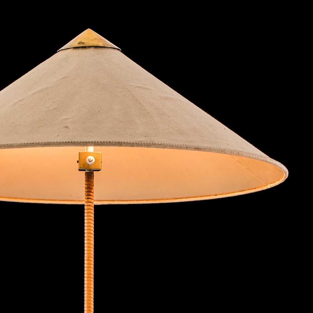 Appraisal: Paavo Tynell Very nice floor lamp model designed by Paavo