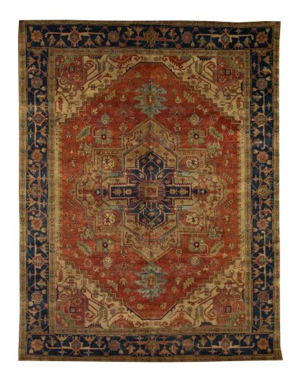 Appraisal: Agra Serapi Carpet ' x '