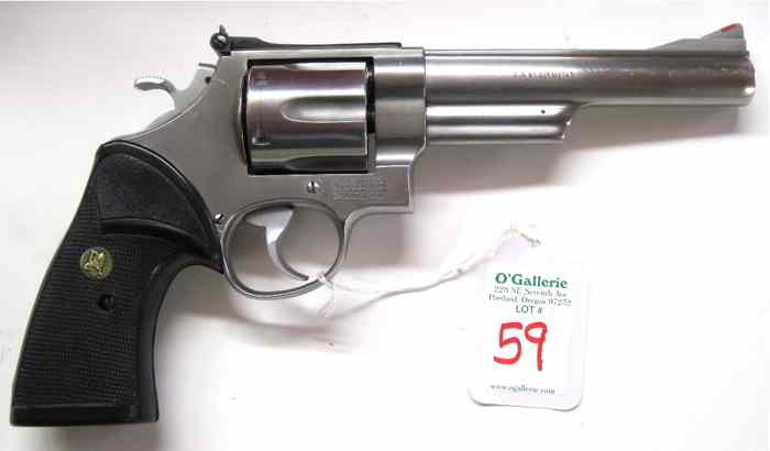 Appraisal: SMITH WESSON MODEL DOUBLE ACTION REVOLVER magnum caliber '' barrel