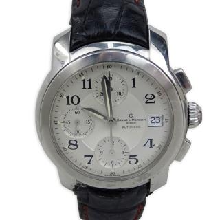 Appraisal: Man's Baume Mercier Stainless Steel Chronograph Automatic Movement Watch with