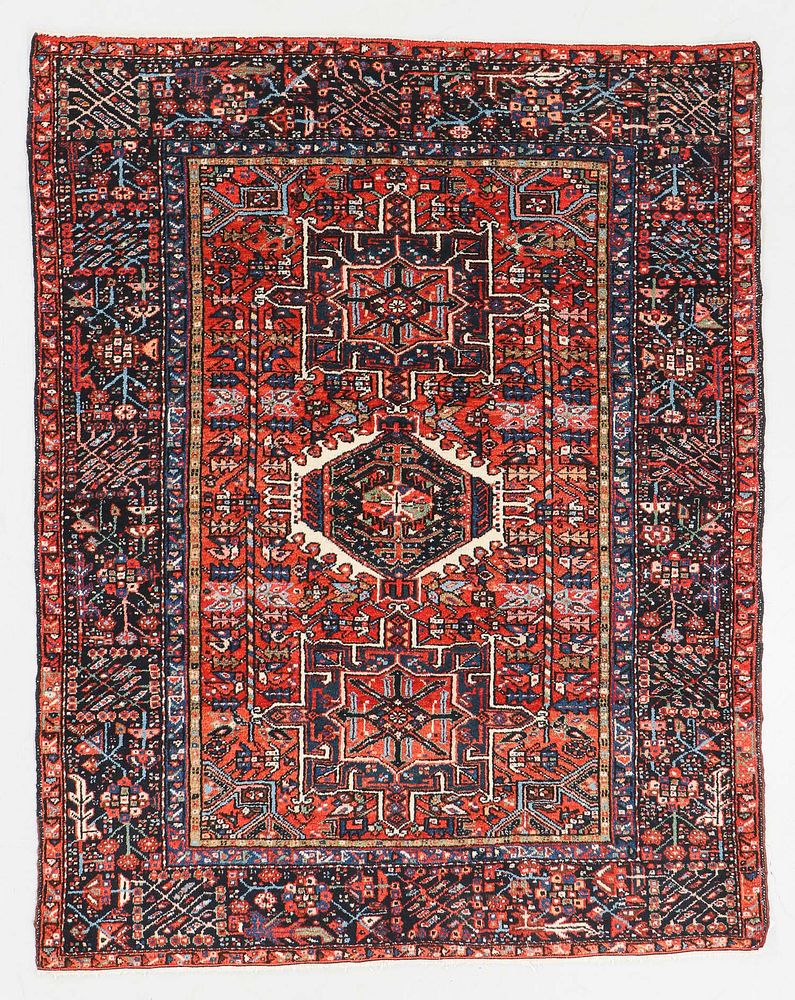 Appraisal: Antique Karadja Rug Persia ' '' x ' '' Antique