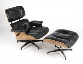 Appraisal: Charles Eames A ' ' lounge chair and ' '