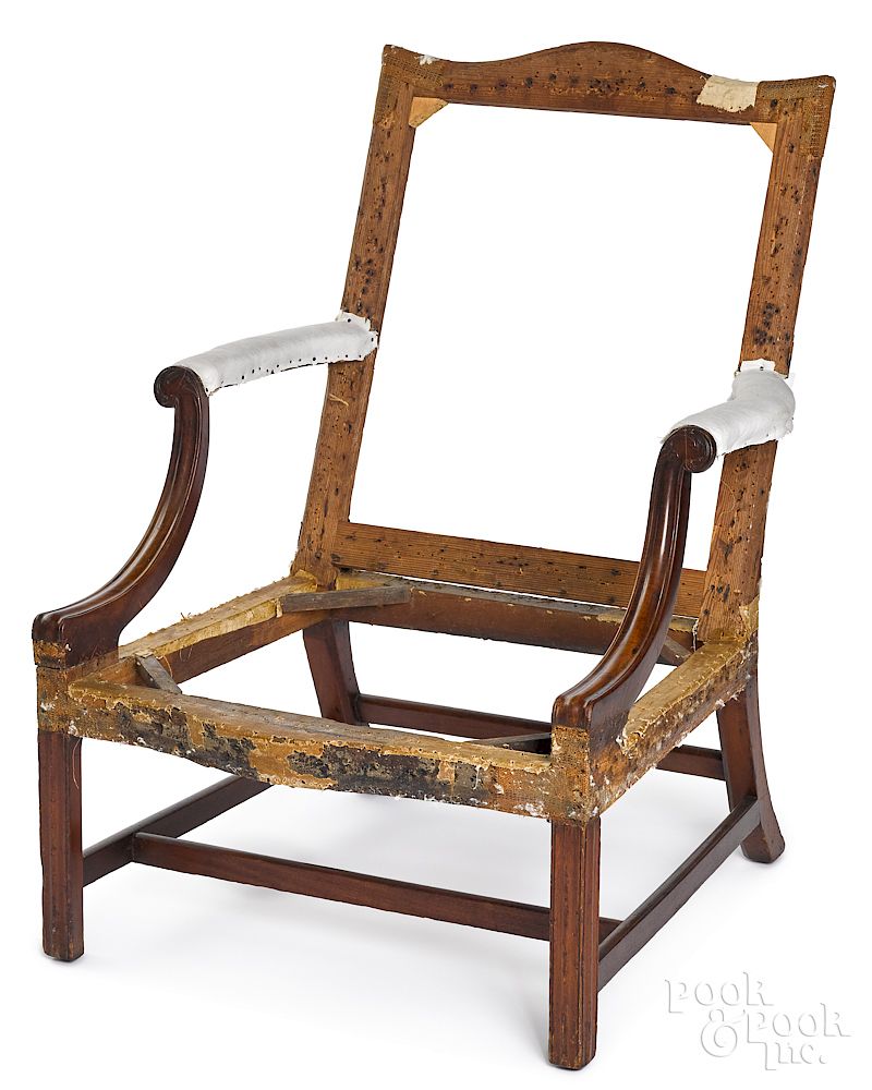 Appraisal: Rare and important South Carolina chair Rare and important Charleston