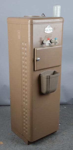 Appraisal: Oasis Hot 'N Cold Free Standing Water Cooler Marked Model