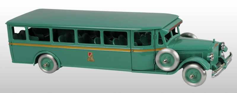 Appraisal: Pressed Steel Buddy L Transportation Bus Toy Description American One