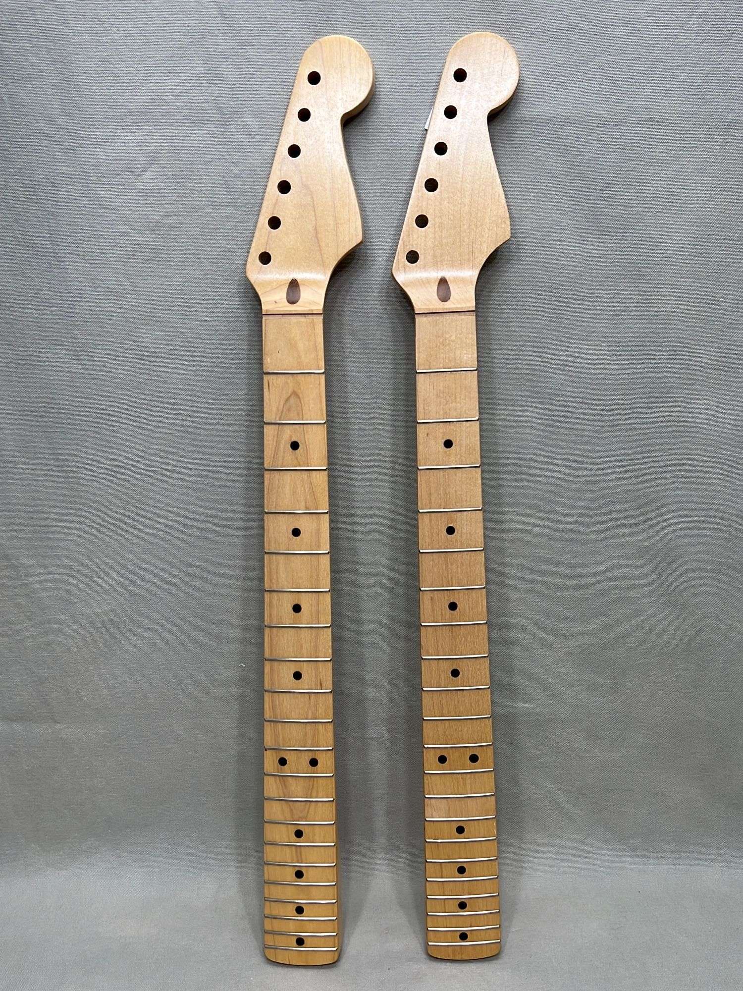 Appraisal: Fender strat necks Fender strat necks All guitars and stringed