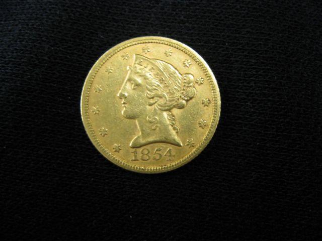 Appraisal: U S Liberty Head Gold Coin extra fine