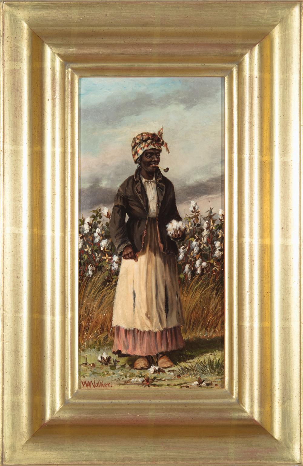 Appraisal: William Aiken Walker American South Carolina - Female Cotton Picker