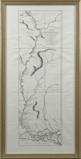 Appraisal: Thomas Jefferys - Course of the River Mississippi from the