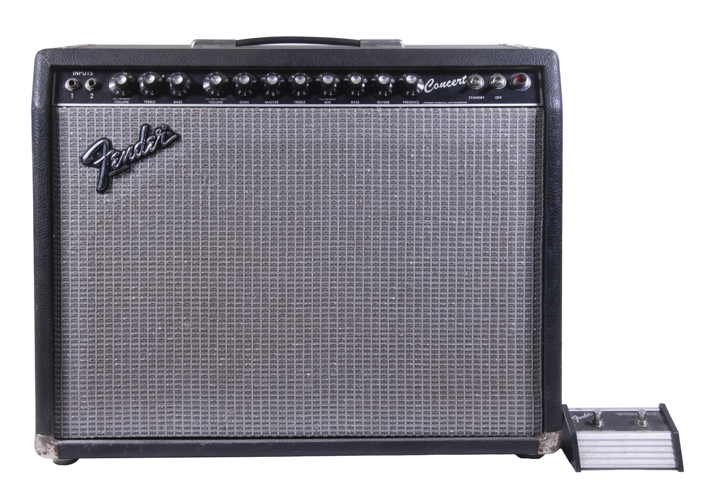 Appraisal: FENDER CONCERT X AMPLIFIER Vintage -Watt Rivera Era Amplifier by