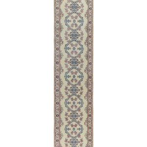 Appraisal: A Tabriz Wool Runner Second Half th Century feet inches