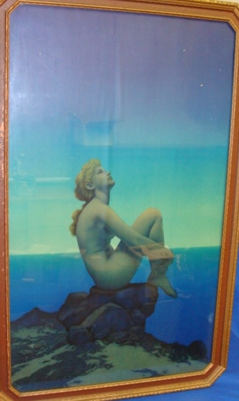 Appraisal: Maxfield Parrish American - STARS Color lithograph x in