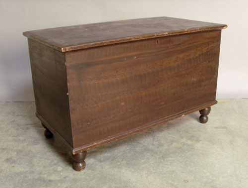 Appraisal: Pennsylvania grain painted blanket chest th c h x l