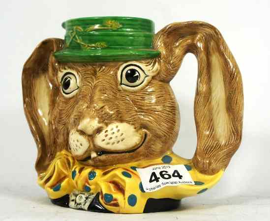 Appraisal: Royal Doulton Large Character Jug The March Hare D