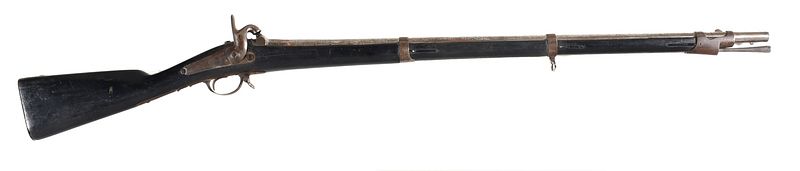 Appraisal: Civil War Era Cadet Musket of Belgian make likely circa