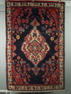 Appraisal: AREA RUG - ' X ' - AREA MAT WITH