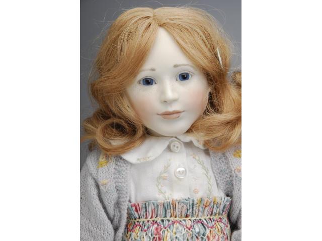 Appraisal: Original Lynn Michael Roche Emily Doll England ca fine quality