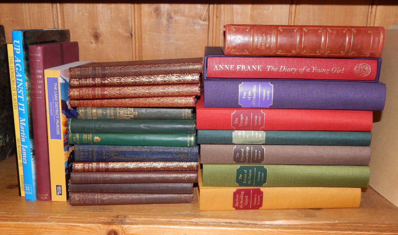 Appraisal: Various Folio Society books books from the Well-Beloved Series etc