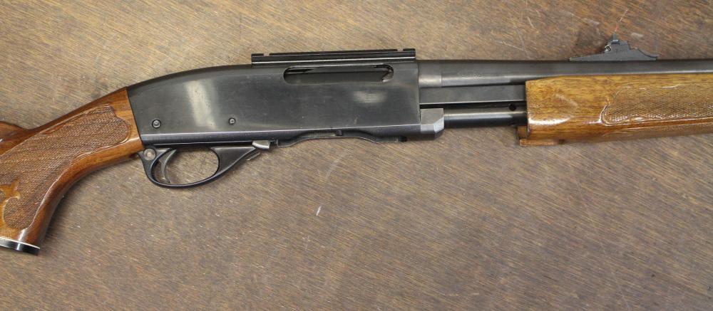 Appraisal: REMINGTON MODEL GAMEMASTER SLIDE ACTION RIFLE - caliber barrel blued