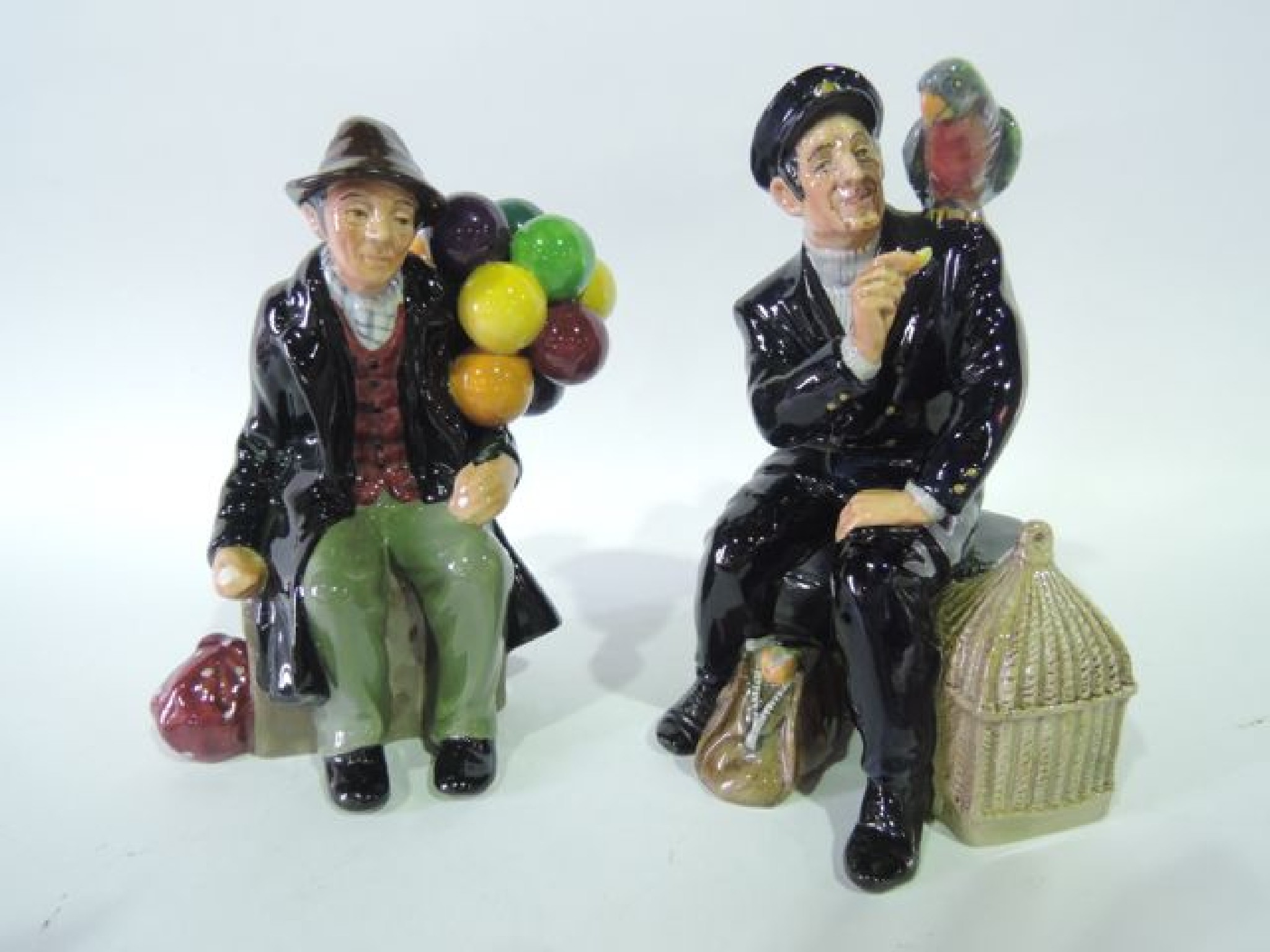 Appraisal: Two Royal Doulton figures - Shore Leave HN and The