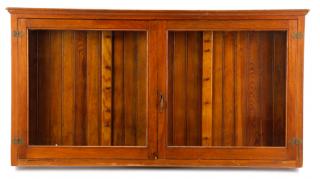 Appraisal: Handmade Oak Wall American Albany New York th century A