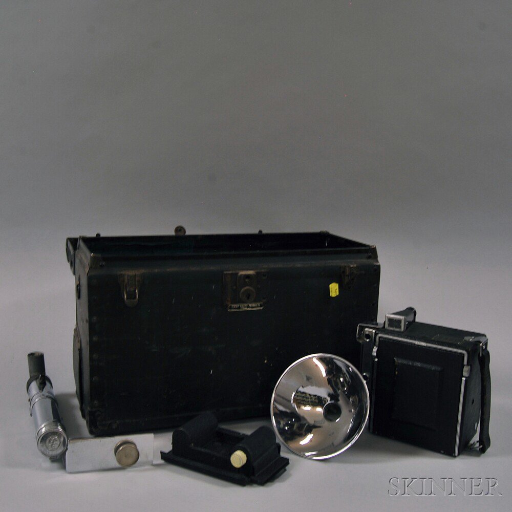 Appraisal: Heiland Research Co Cased Camera ht wd dp in Estimate