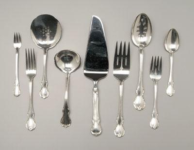 Appraisal: Towle sterling flatware French Provincial pattern pieces no monograms oz