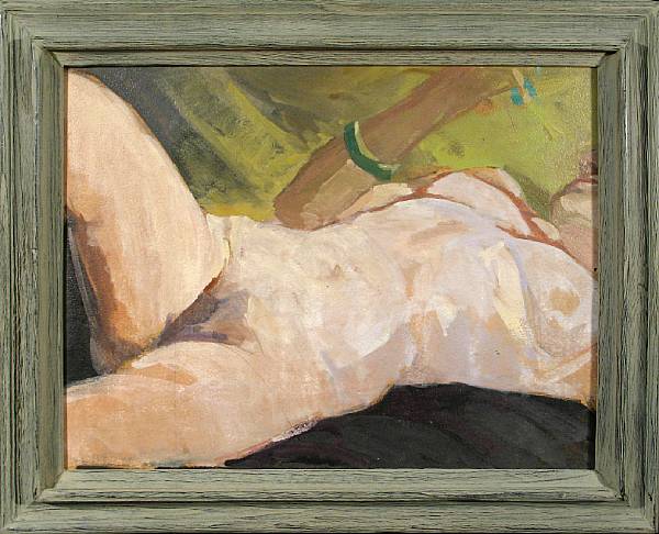 Appraisal: George Brandriff American - A Study of a Female Nude