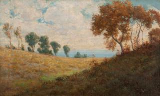 Appraisal: William Lees Judson ''Early Summer Morning'' signed lower right WL