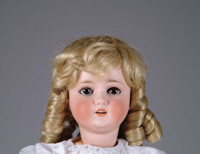 Appraisal: SPBH OPEN-MOUTH GERMAN DOLL This doll is on a fully-jointed