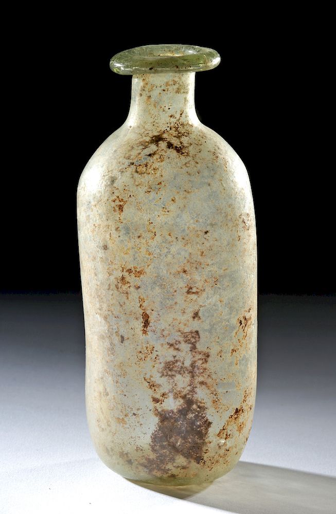 Appraisal: Roman Glass Bottle Roman Imperial Period ca nd to th