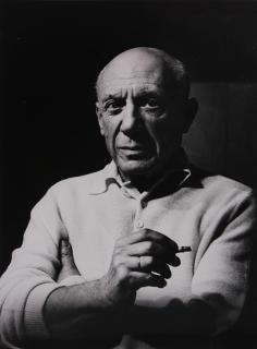 Appraisal: Photograph Lucien Clergue Lucien Clergue French - Pablo Picasso gelatin