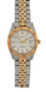 Appraisal: Rolex Thunderbird Two Tone Datejust Ref Rolex Rolex Thunderbird Two