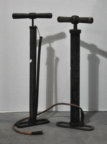 Appraisal: Two Tire PumpsIncluding one with brass tube H