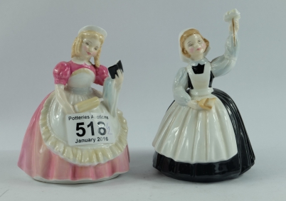 Appraisal: Royal Doulton figure Mothers Help HN and Cookie HN