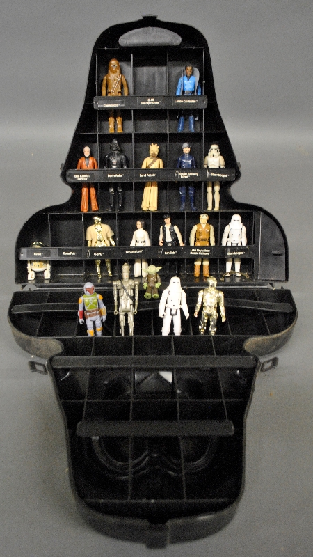 Appraisal: - Star Wars Figure collection by Kenner incl Boba Fett