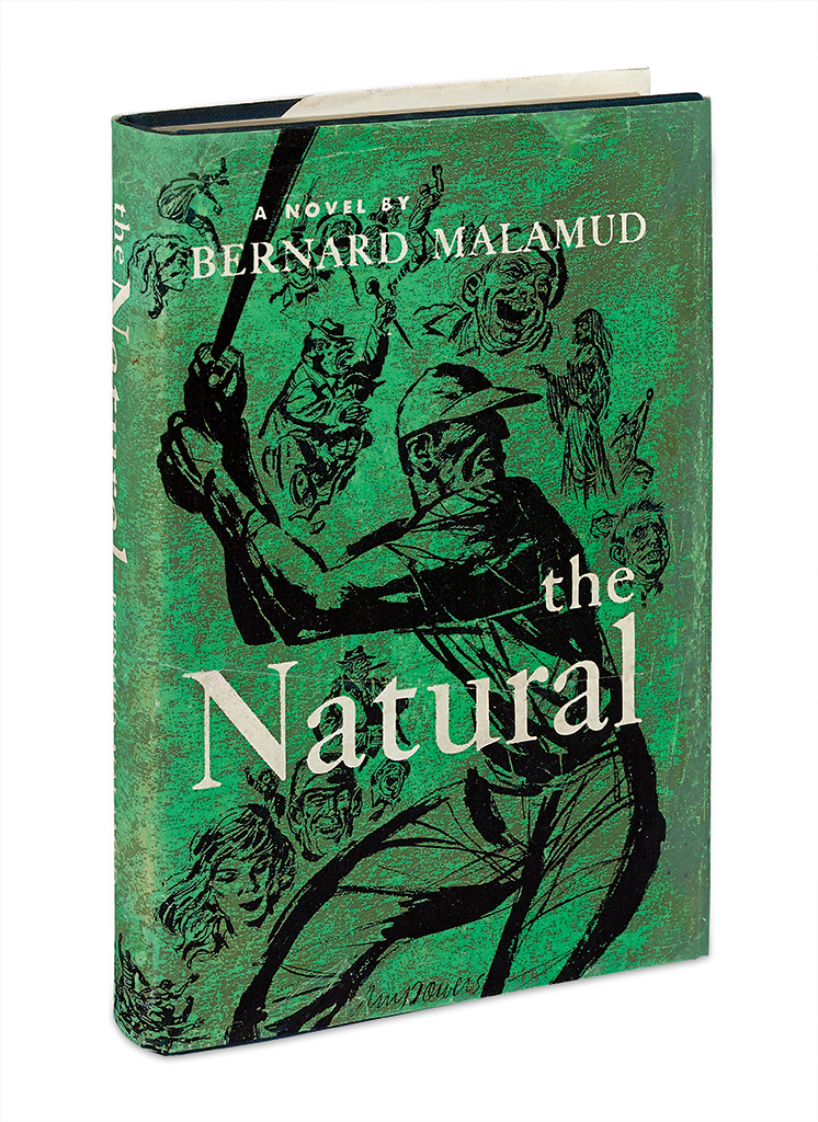 Appraisal: MALAMUD BERNARD The Natural vo publisher's blue cloth corners bumped